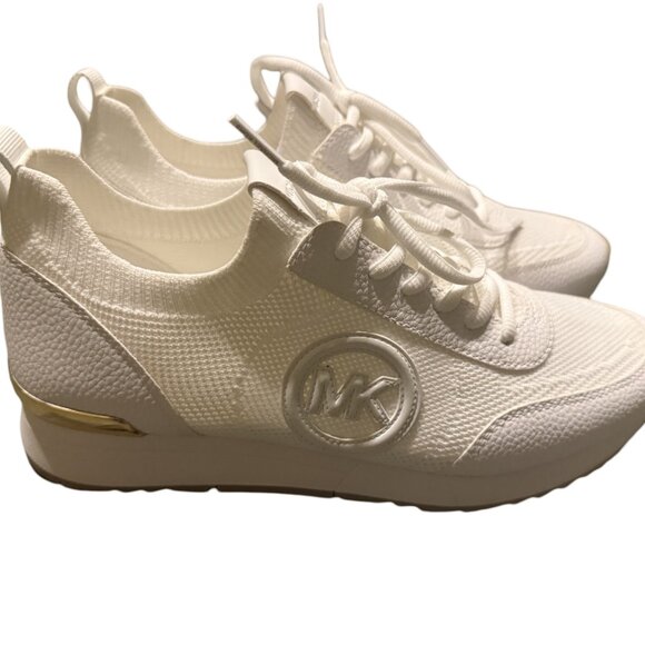 Michael Kors Jenkins Stretch Knit Trainer - Picture 1 of 5